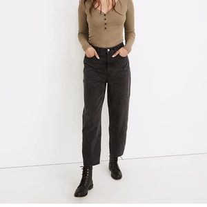 Madewell Balloon Jeans Size 26